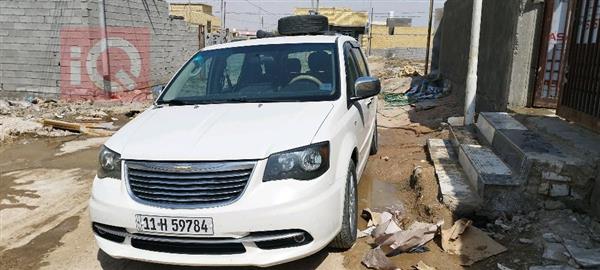 کرایسلەر  بۆ فرۆشتن لە عێراق
